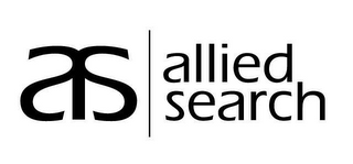 AS ALLIED SEARCH logo