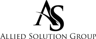AS ALLIED SOLUTION GROUP logo