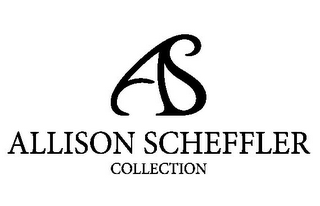 AS ALLISON SCHEFFLER COLLECTION logo