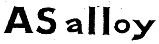 AS ALLOY logo
