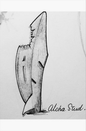 AS ALOHA STUD. logo