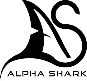 AS ALPHA SHARK logo