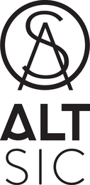 AS ALT SIC logo