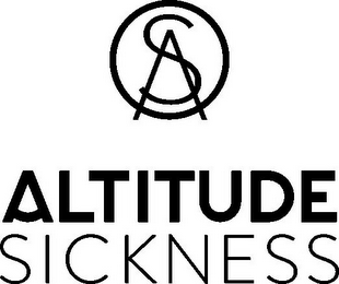 AS ALTITUDE SICKNESS logo