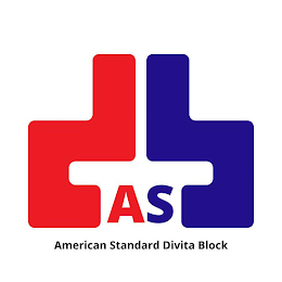 AS AMERICAN STANDARD DIVITA BLOCK logo