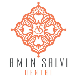 AS AMIN SALVI DENTAL logo