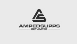 AS AMPEDSUPPS GET AMPED logo
