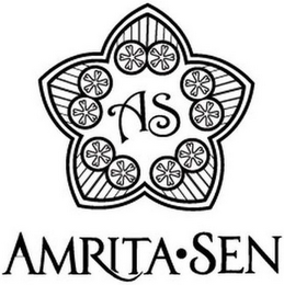 AS AMRITA·SEN logo