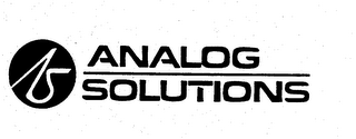 AS ANALOG SOLUTIONS