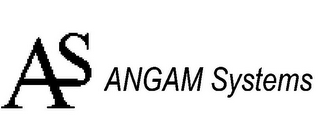 AS ANGAM SYSTEMS logo