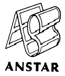 AS ANSTAR logo