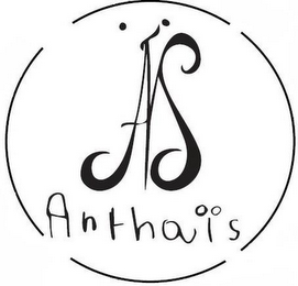 AS ANTHAÏS logo