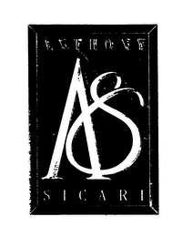 AS ANTHONY SICARI logo