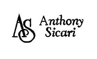 AS ANTHONY SICARI