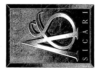 AS ANTHONY SICARI logo