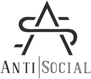 AS ANTI SOCIAL logo