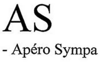 AS-APÉRO SYMPA logo