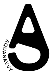 AS AQUASAVVY logo
