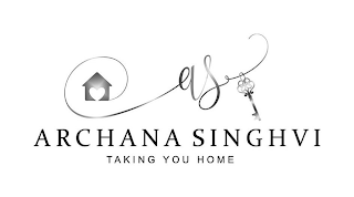 AS ARCHANA SINGHVI TAKING YOU HOME logo