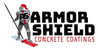 AS ARMOR SHIELD CONCRETE COATINGS logo
