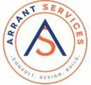 AS ARRANT SERVICES CONSULT DESIGN BUILD logo