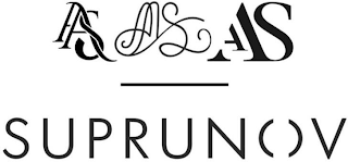 AS AS AS SUPRUNOV logo