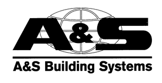 A&S A&S BUILDING SYSTEMS logo