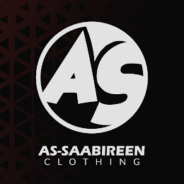 AS AS-SAABIREEN CLOTHING logo