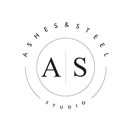 A|S ASHES & STEEL STUDIO logo