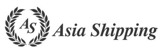 AS ASIA SHIPPING logo