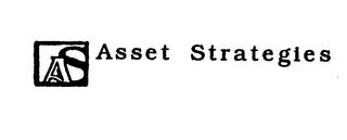 AS ASSET STRATEGIES logo