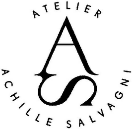 AS ATELIER ACHILLE SALVAGNI logo