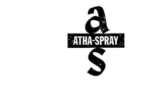 AS ATHA-SPRAY logo