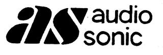 AS AUDIO SONIC logo