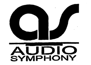AS AUDIO SYMPHONY logo