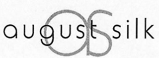 AS AUGUST SILK logo