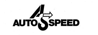AS AUTO SPEED logo