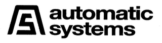 AS AUTOMATIC SYSTEMS logo