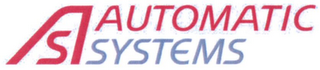 AS AUTOMATIC SYSTEMS logo