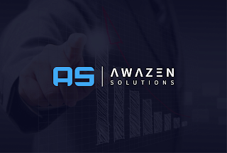 AS AWAZEN SOLUTIONS logo