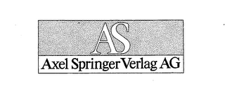 AS AXEL SPRINGER VERLAG AG logo