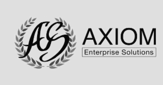 AS AXIOM ENTERPRISE SOLUTIONS logo