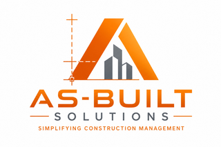 AS-BUILT SOLUTIONS SIMPLIFYING CONSTRUCTION MANAGEMENT logo