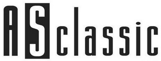 AS CLASSIC logo