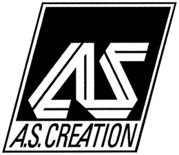 A.S. CREATION logo