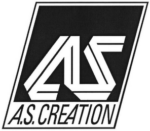 A.S. CREATION logo