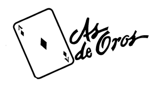 AS DE OROS logo
