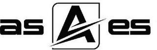 AS ES A logo