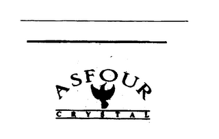 AS FOUR CRYSTAL logo