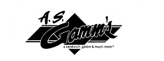 A.S. GAMM'S logo